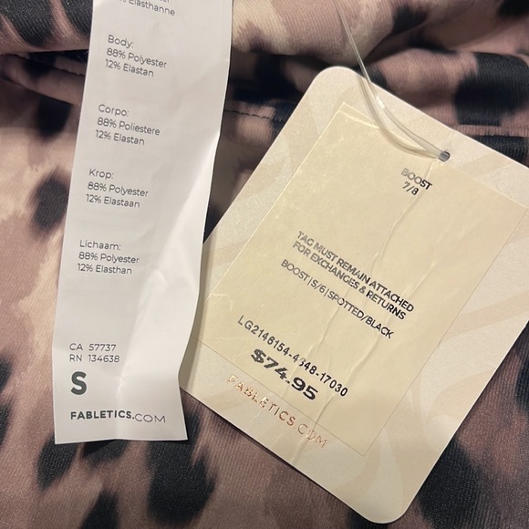 Fabletics PowerHold leggings NWT - Picture 3 of 7
